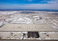 Chicago O'Hare International Airport (ORD) Centralized Deicing Facility and Crossfield Taxiway System