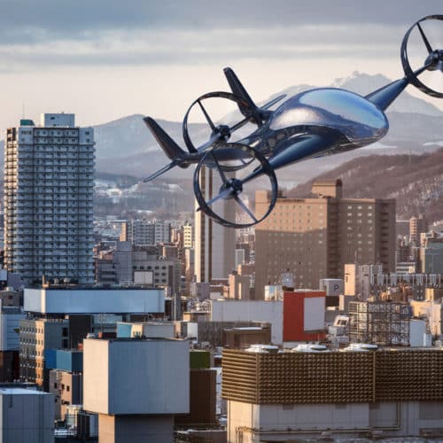 Kimley-Horn Flying Cars