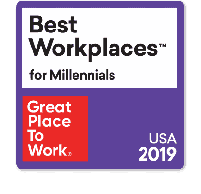 Kimley-Horn 2019 Best Workplaces for Millennials