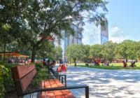 Kimley-Horn provided civil engineering, traffic design, and permitting services for the revitalization of Moore Square park in downtown Raleigh.
