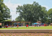 Kimley-Horn provided civil engineering, traffic design, and permitting services for the revitalization of Moore Square park in downtown Raleigh.
