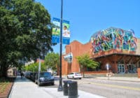 Kimley-Horn provided civil engineering, traffic design, and permitting services for the revitalization of Moore Square park in downtown Raleigh.