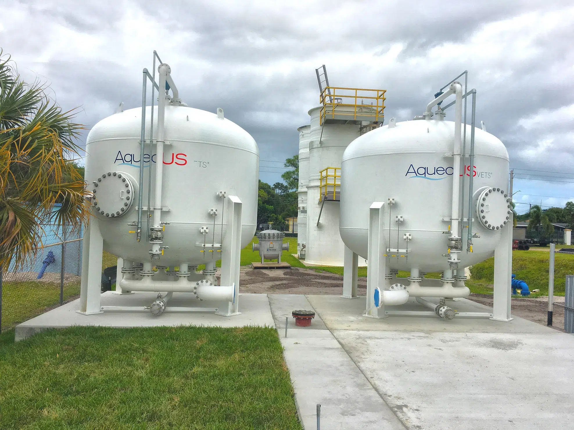 Kimley-Horn water/wastewater engineering City of Stuart Water Treatment Plant Emerging Contaminants