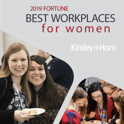 Kimley-Horn on FORTUNE’s Best Workplaces for Women 2019