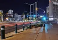 Las Vegas Blvd Bollards