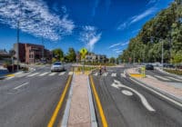 California Drive Roundabout