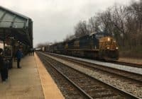 Virginia railway train tracks