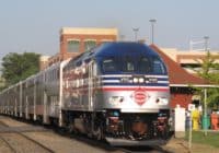 Virginia Railway train car