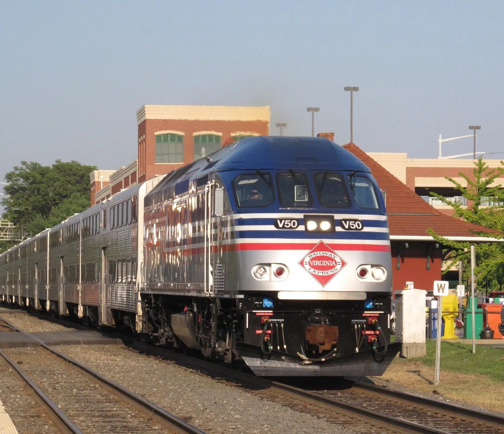 Virginia Railway train car