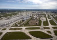 Detroit Metro Airport Runways