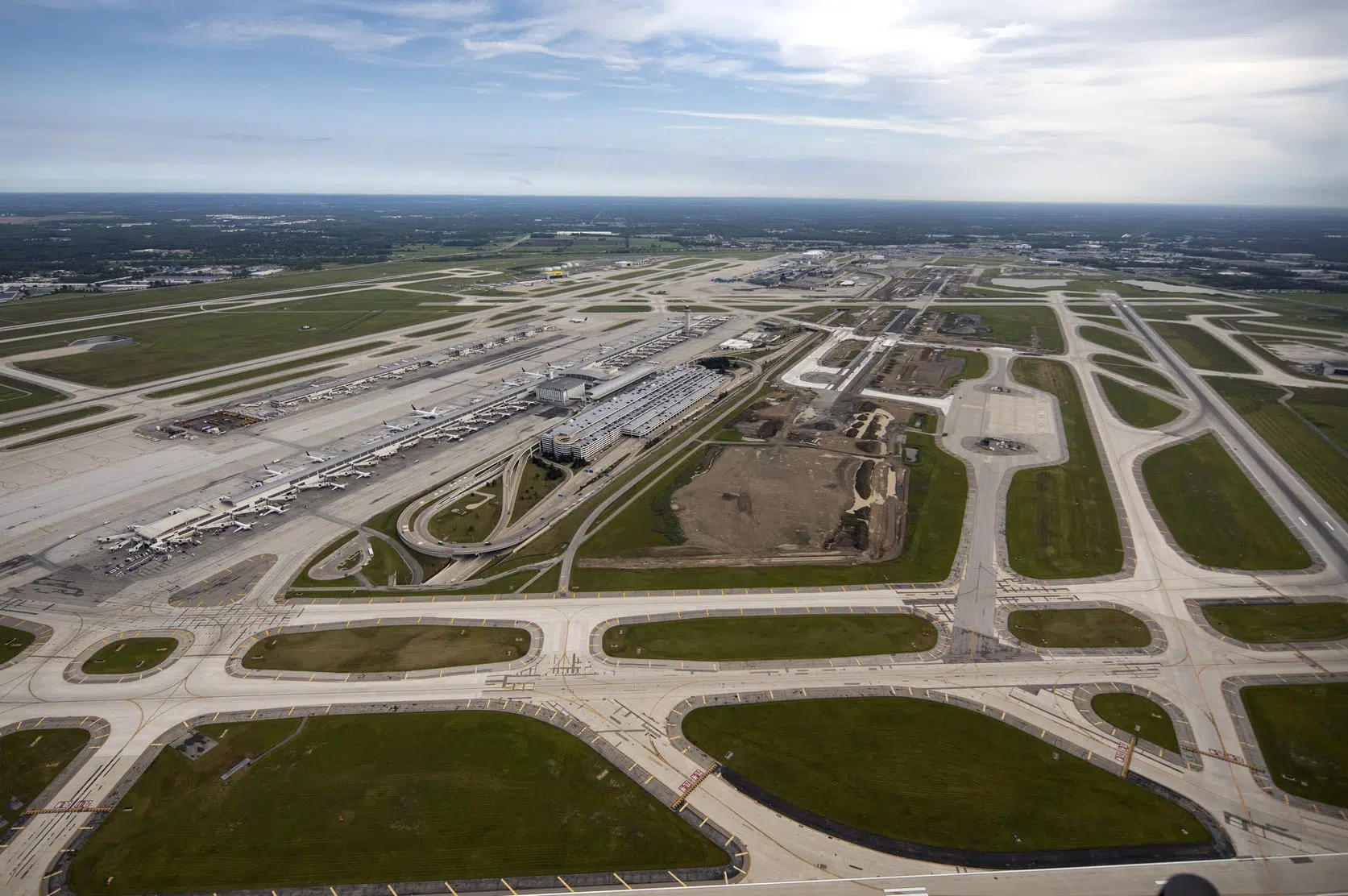 Detroit Metro Airport Runways