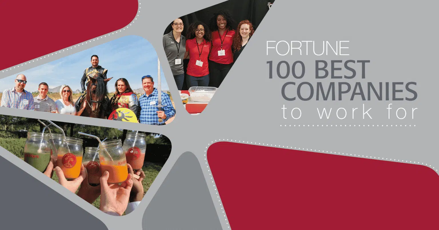 KimleyHorn Named One of FORTUNE's 100 Best Companies to Work For in