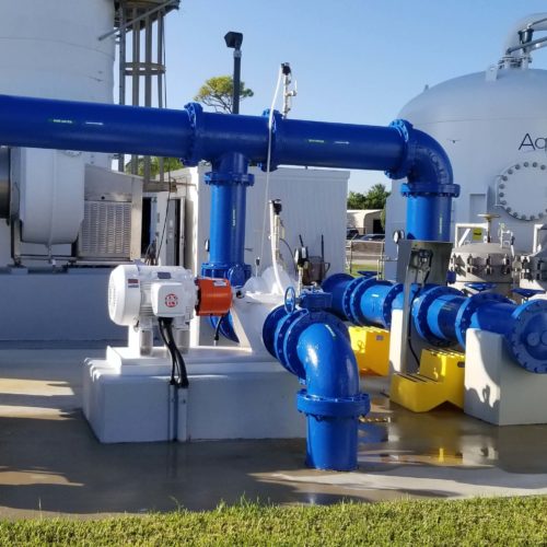Stuart Florida PFAS water treatment system