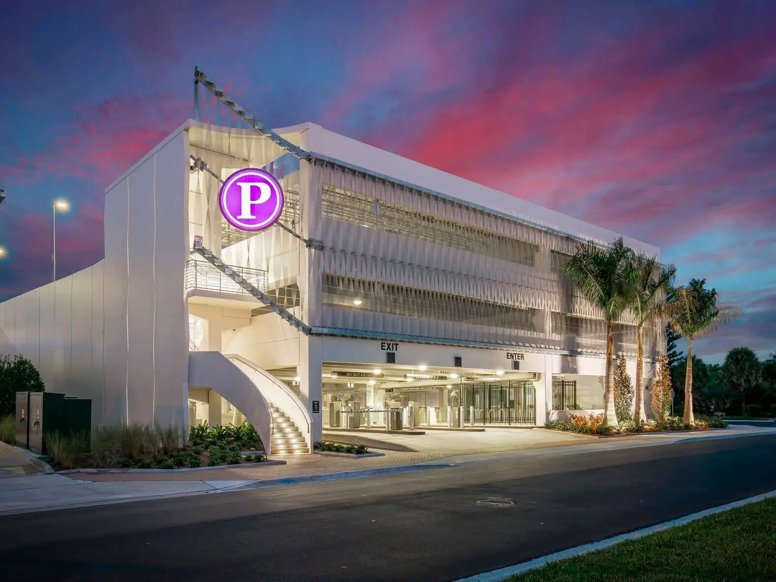 parking garage consulting sarasota Florida Kimley-Horn