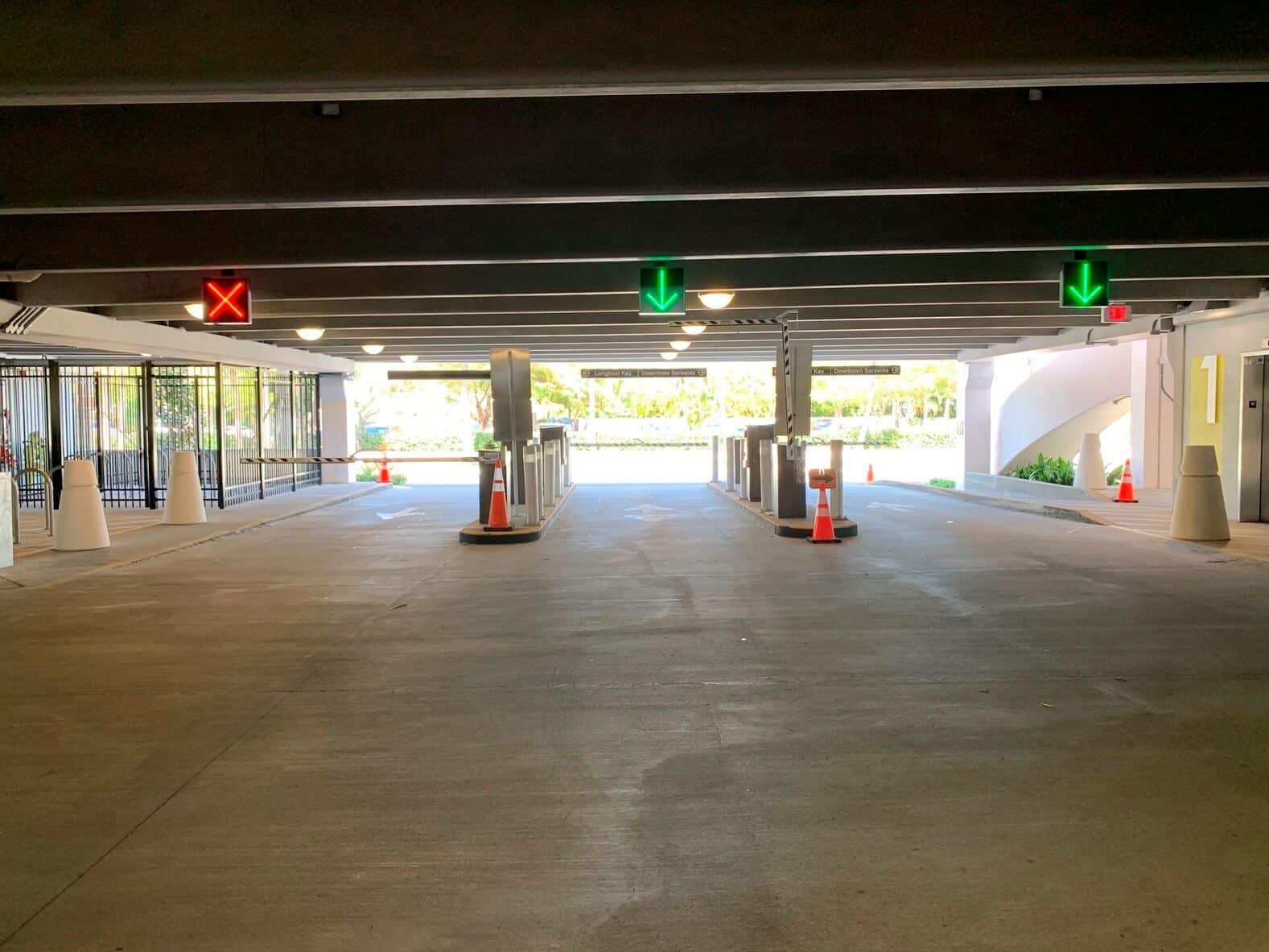 parking garage consulting sarasota Florida