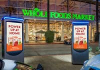 ev charging infrastructure in front of Whole Foods