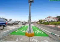 N Fremont Street Bike Lane 2