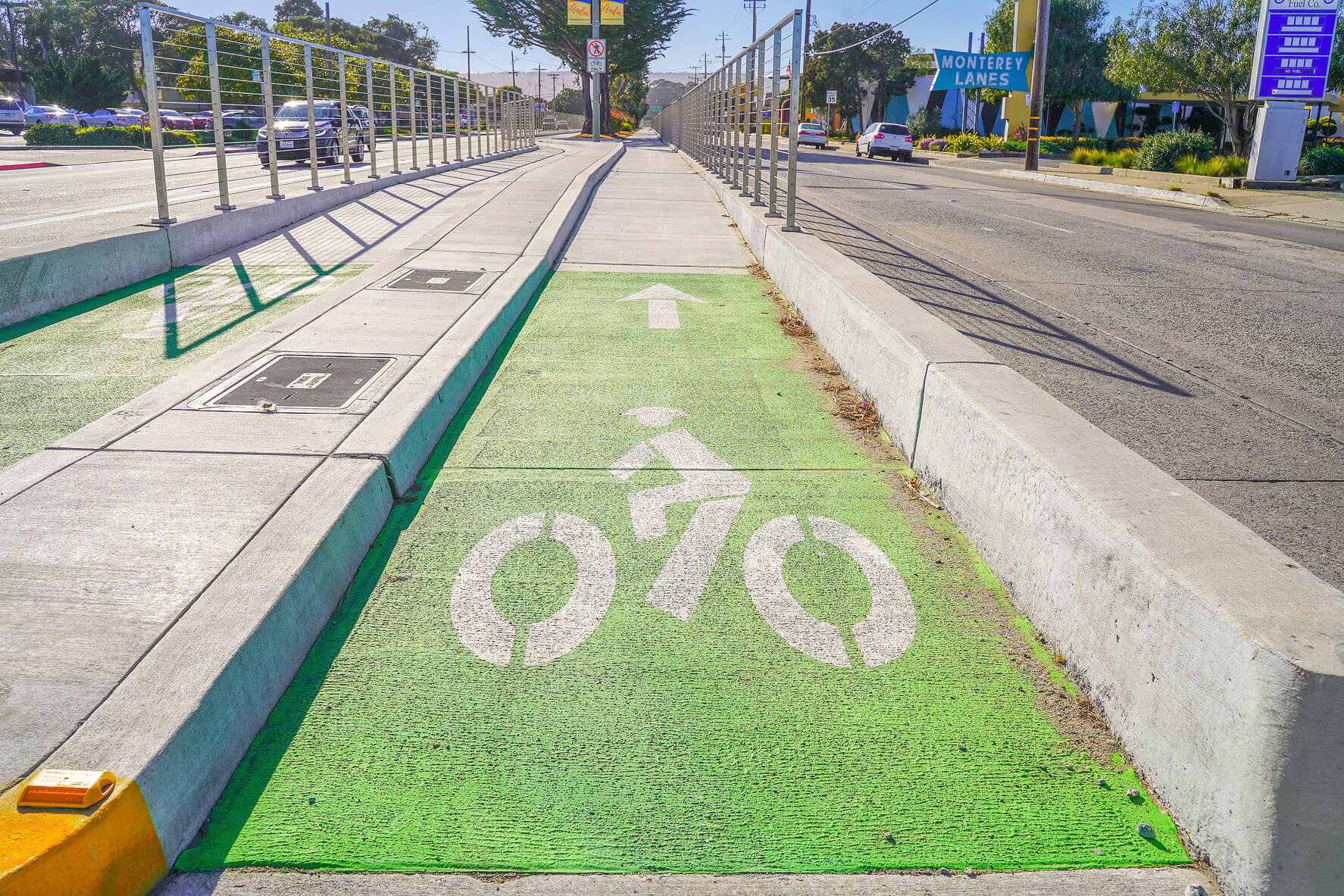 N Fremont Street Bike Lane 7