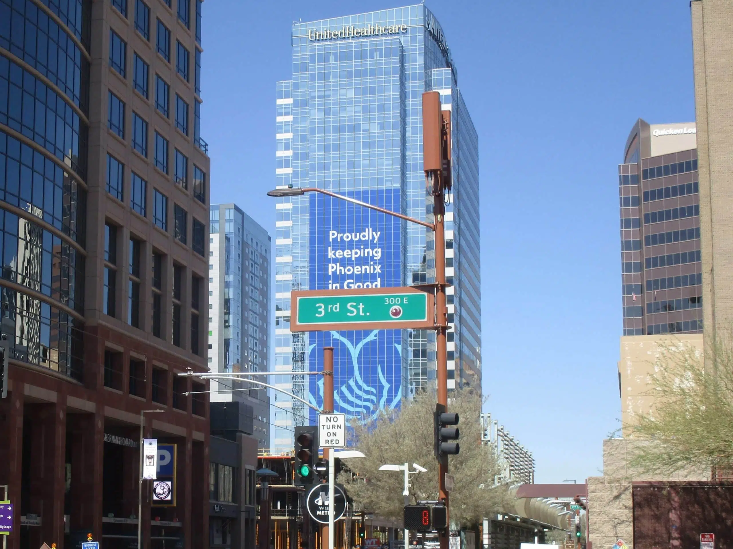 Small Cell technology - downtown building