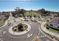Aerial of Roundabout