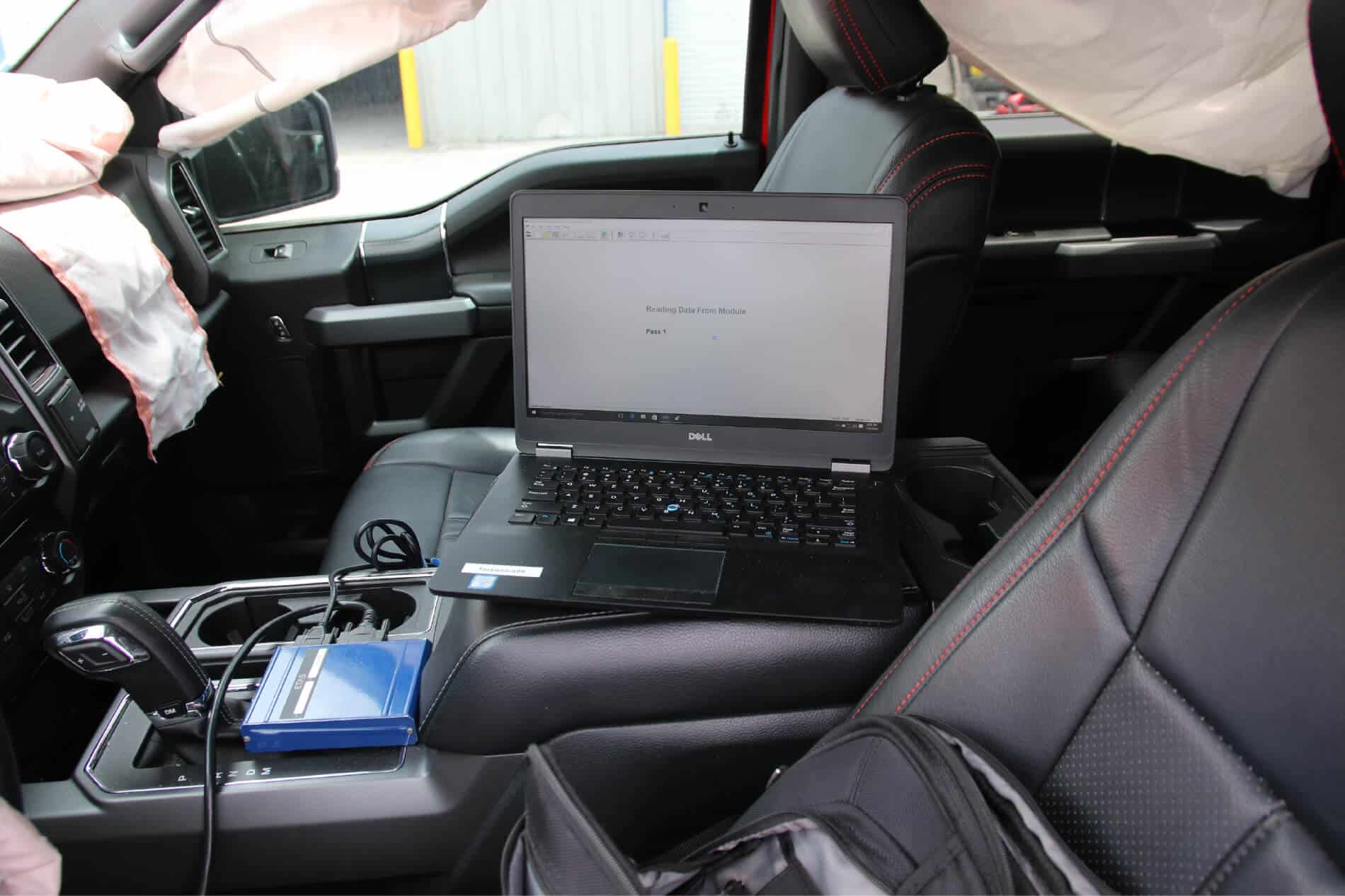 Vehicle Black Box Data Retrieval KimleyHorn