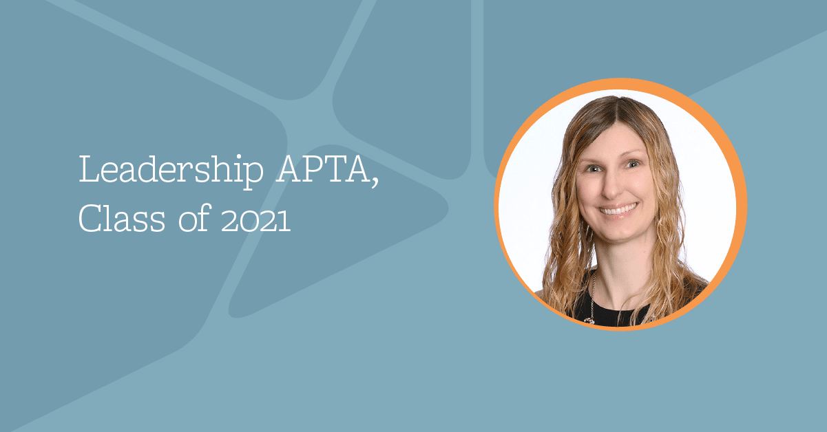 Ashley Lickliter Leadership APTA