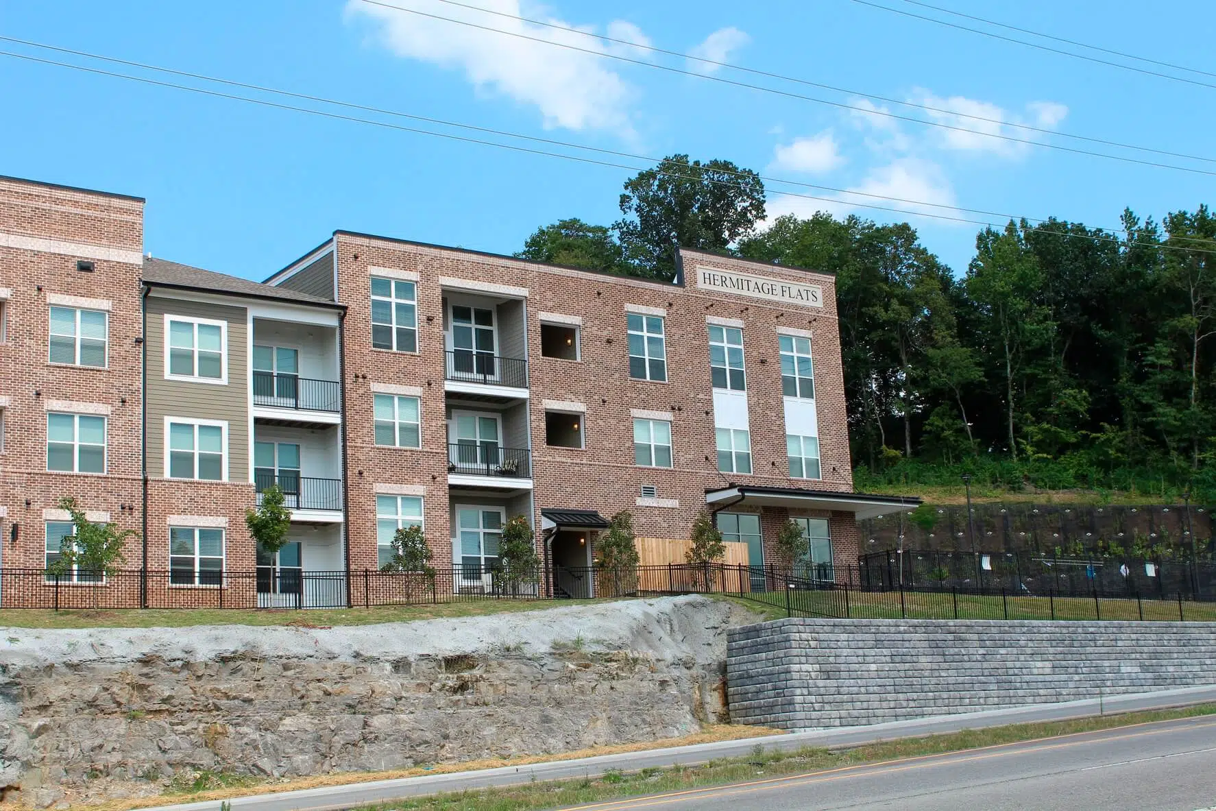 Hermitage Flats residential complex nashville tenessee