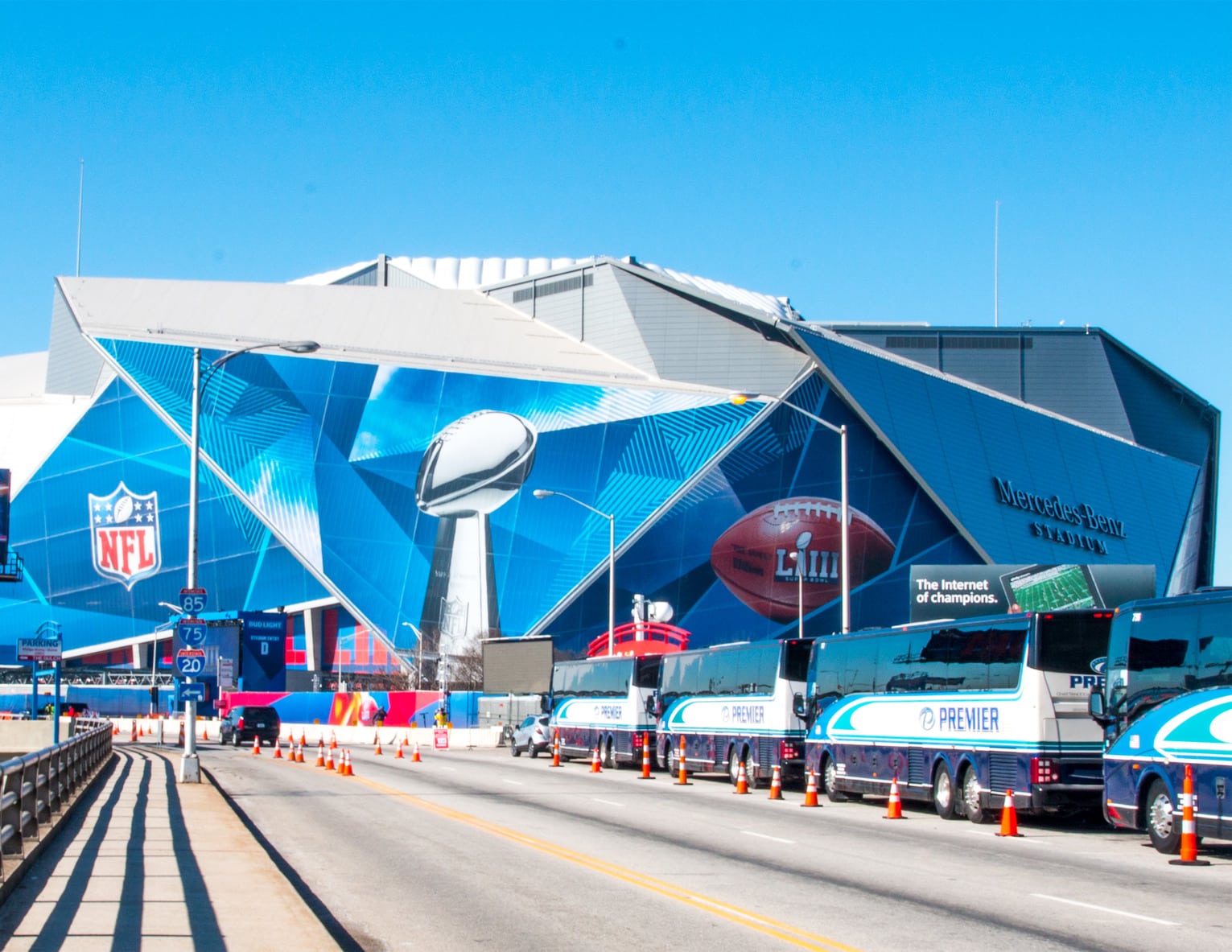 Super Bowl Traffic Management Plan Kimley-Horn