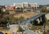 UCSD Mesa Bridge and Pedestrian Bridge