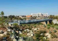 UCSD Mesa Housing Bridge