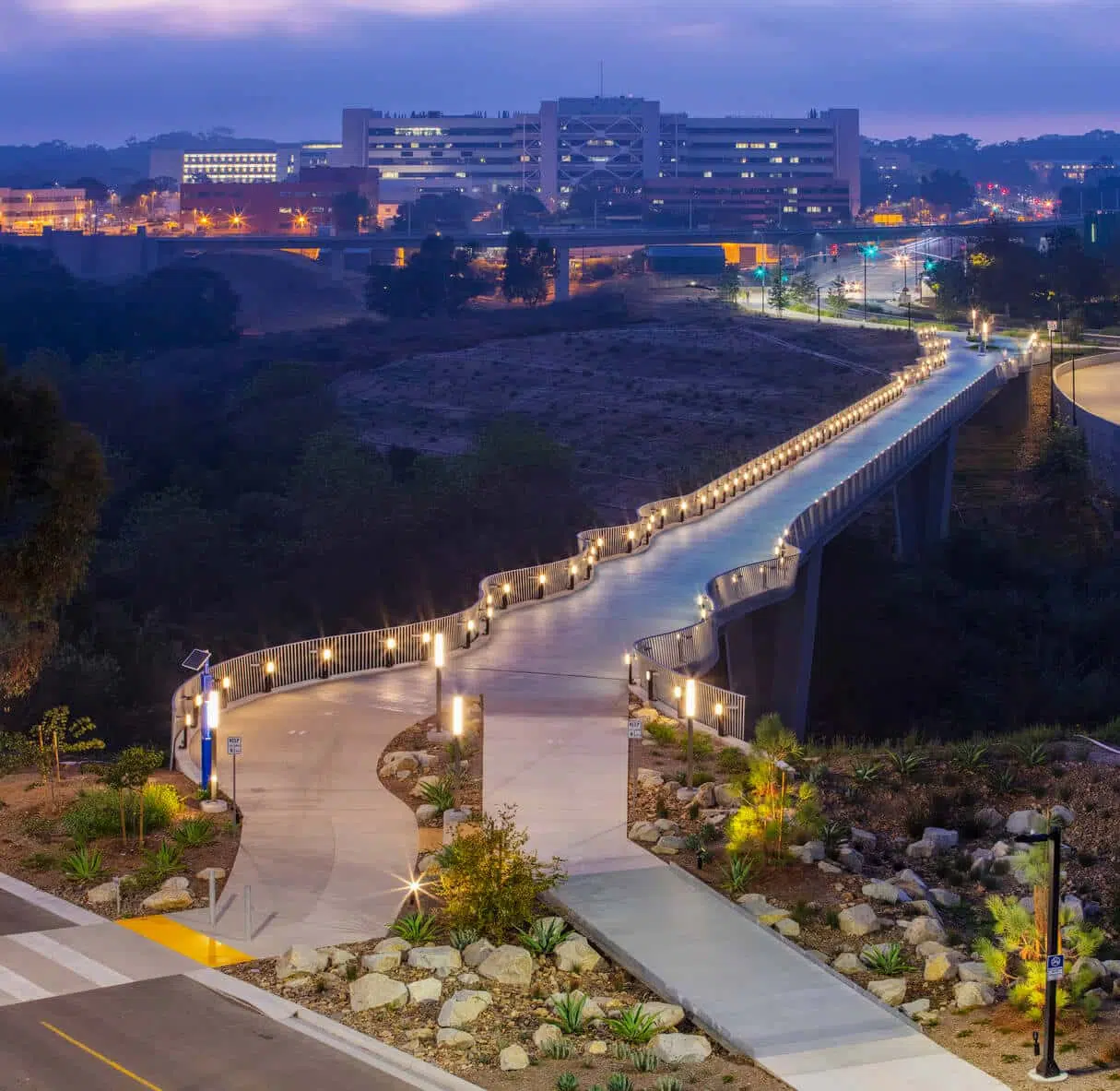 UCSD Pedestrian Bridge