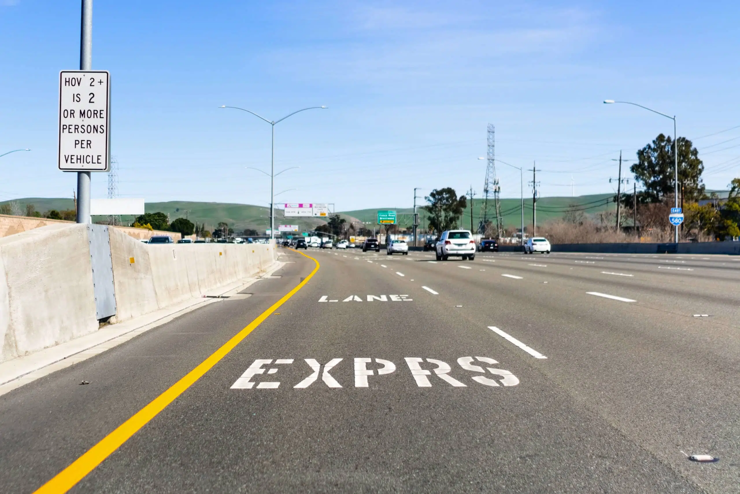 HOV lane enforcement