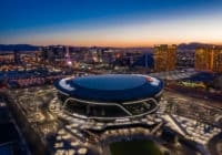 Allegiant Stadium Arial