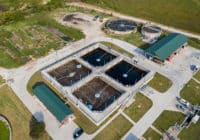 Gainesville Wastewater Treatment Plant Aerial