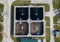 Gainesville Wastewater Aerial