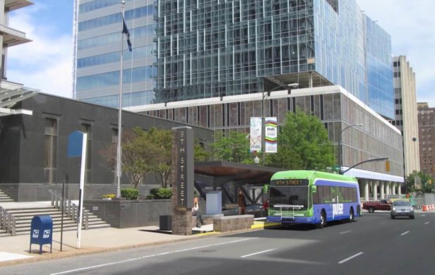 Before and After Visualization of GRTC Pulse BRT