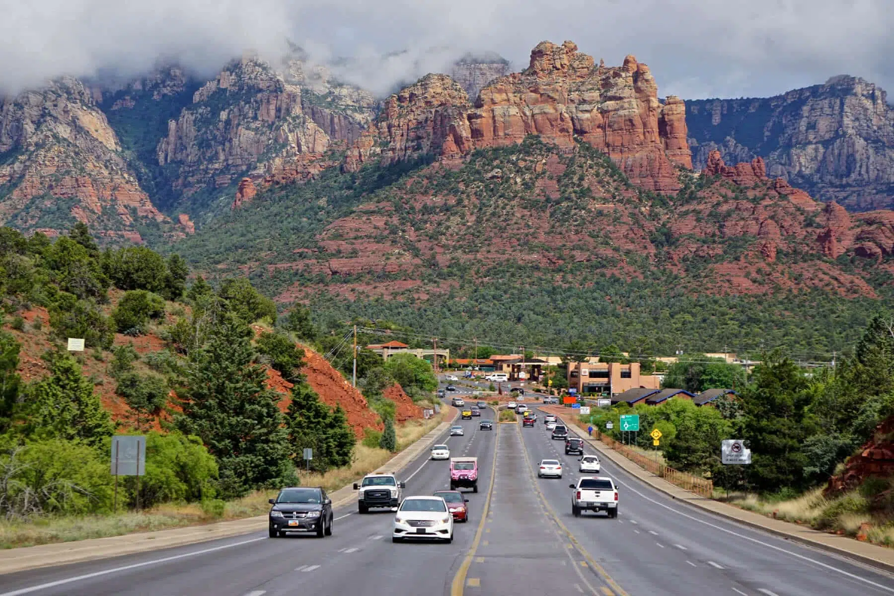 Red rocks in Sedona, Arizona