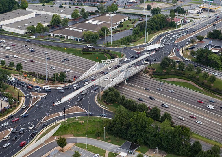 Diverging Diamond Interchange Informational Guide Highlights KimleyHorn