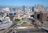 The Capitol Square Extension in front of the Atlanta Capitol building