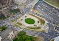 Capitol Square Extension in the middle of Downtown Atlanta