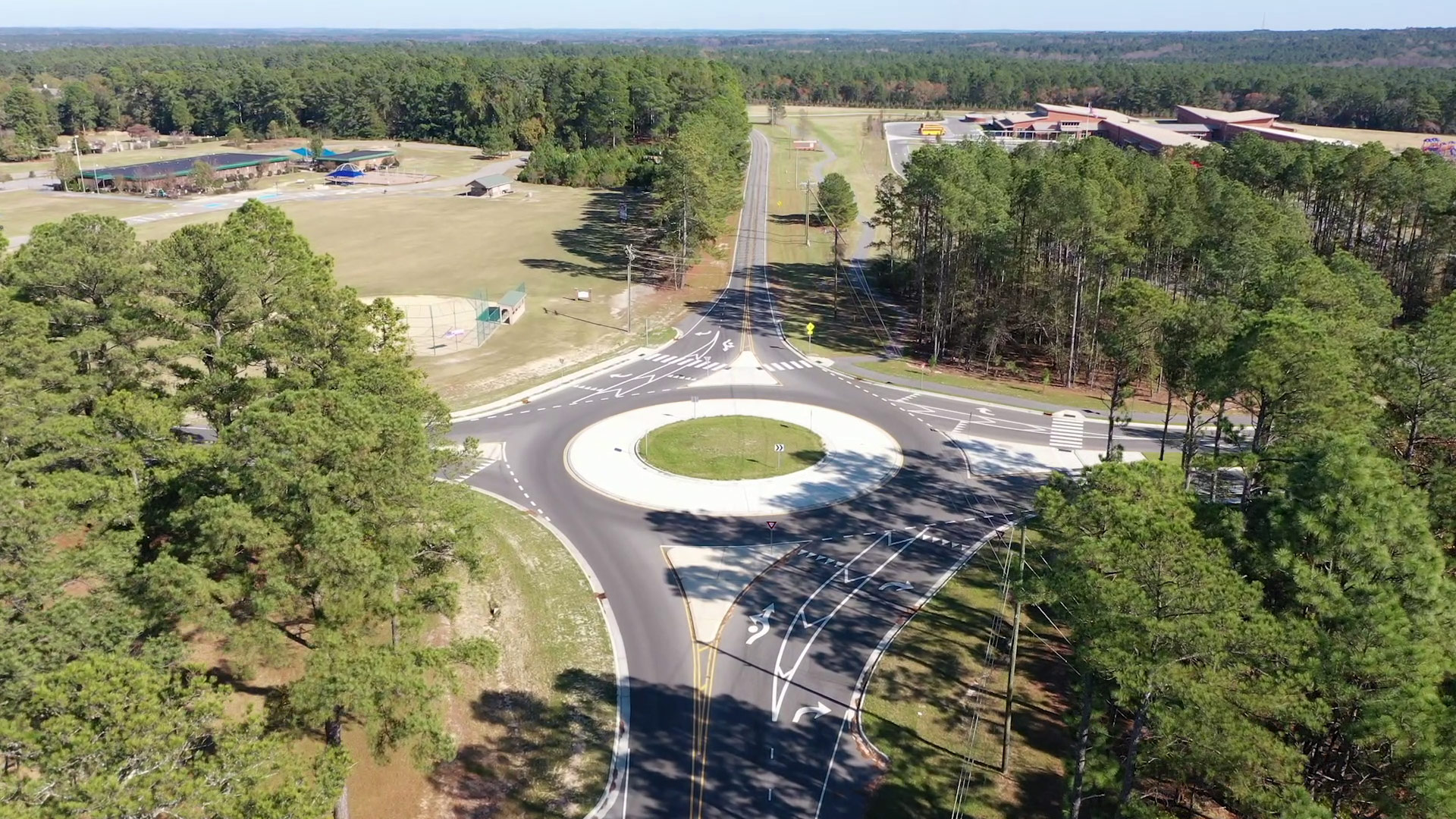 Moore County Schools Roundabout
