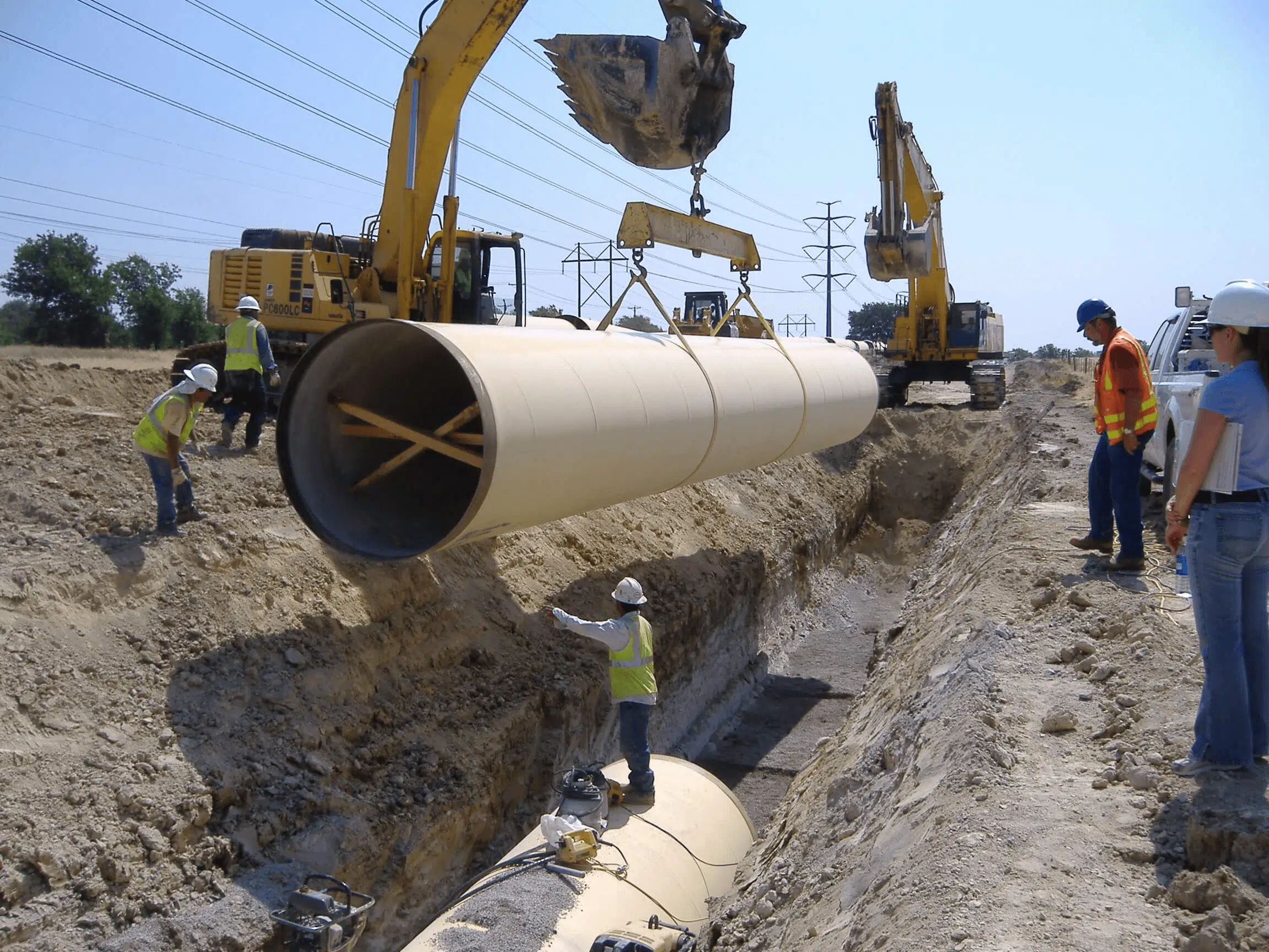 Pipeline engineer deals
