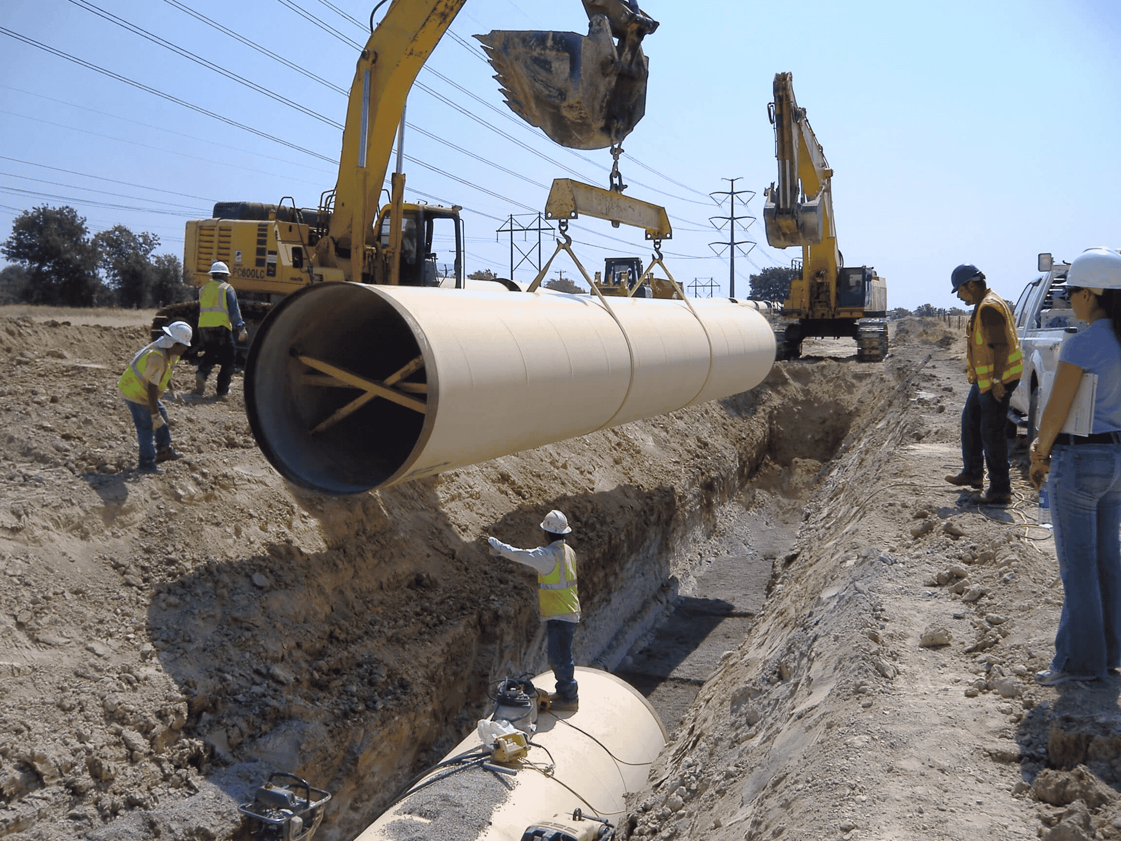 Pipeline Design Engineering Service Consultants Kimley Horn