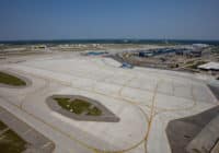The McnAMara Airport Aircraft deicing facility