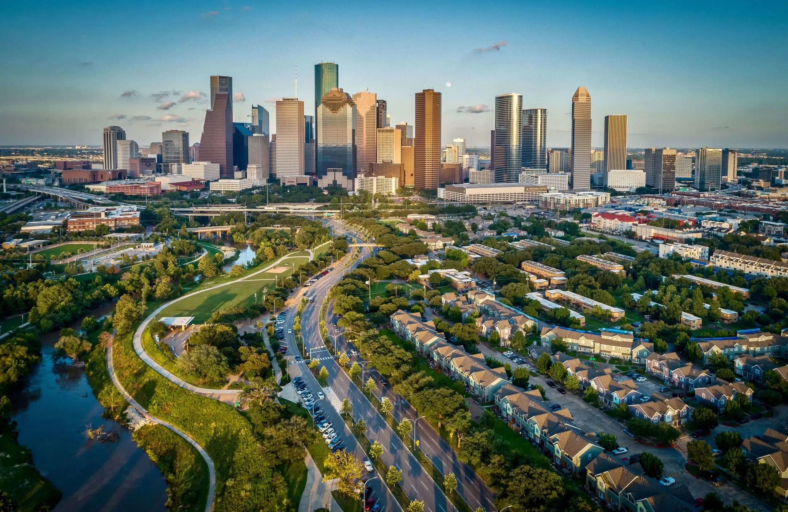 Houston, Texas skyline