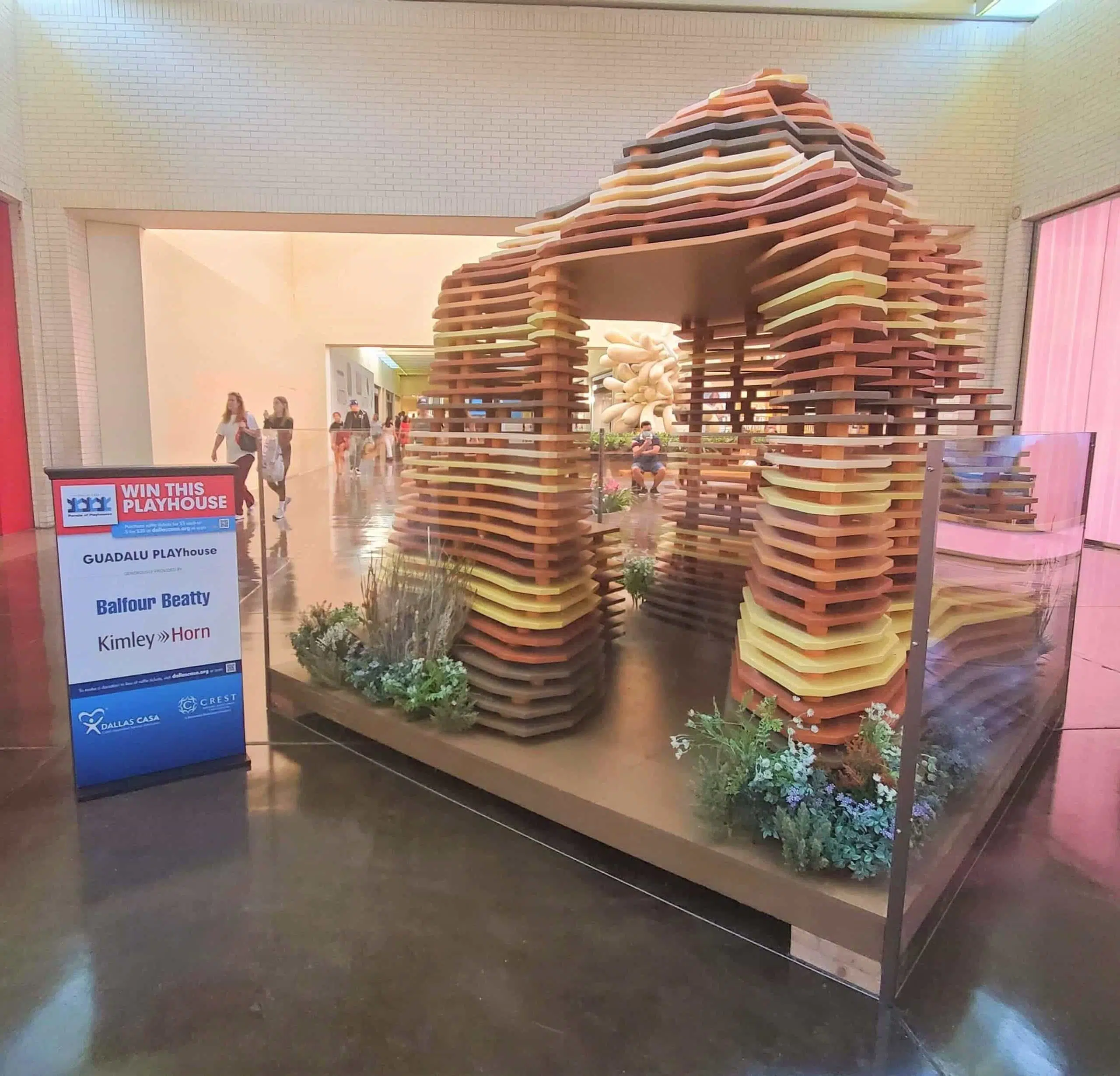 Dallas CASA Parade of Playhouses now at NorthPark Center