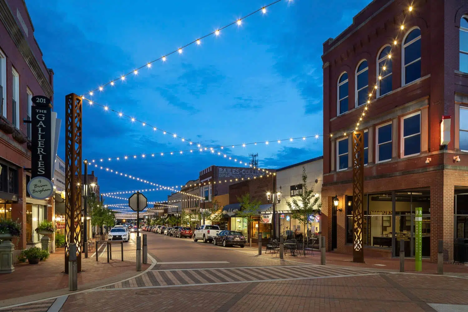 Revitalizing the Historic Downtown Streetscape at Greer Station |  Kimley-Horn