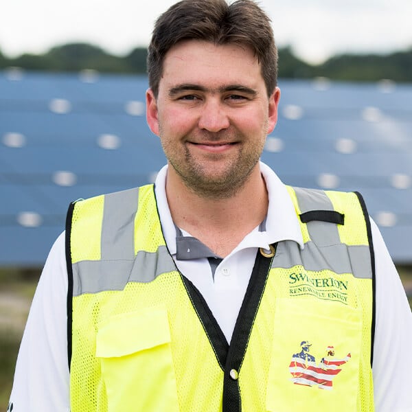 Donny Gallagher, P.E., LEED AP<br/>Director of Engineering, Swinerton Renewable Energy (SRE)