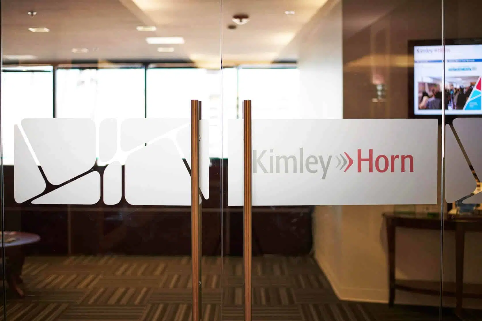Kimley-Horn office door