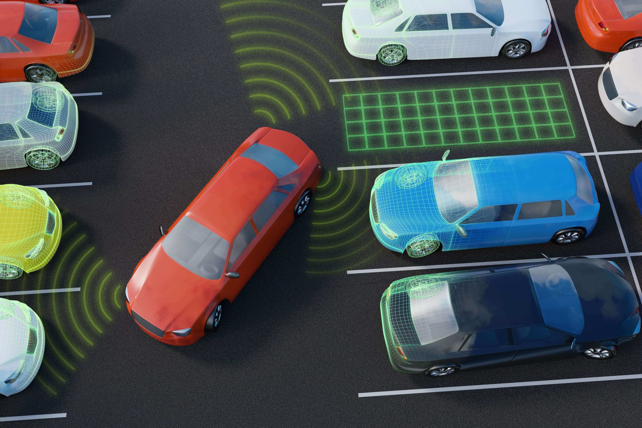Autonomous vehicle parking infrastructure